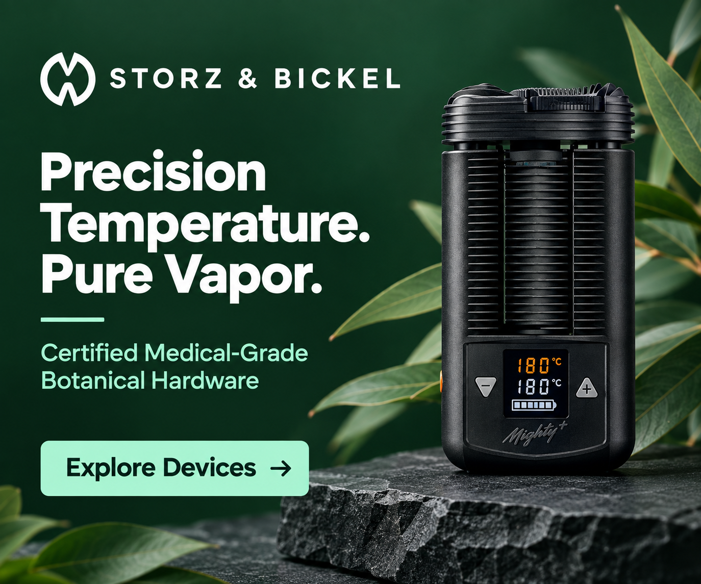 Medical Grade Vaporization Devices